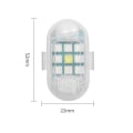 Miniatyrbilde 2 av 10: 7 farger LED Strobelys Flylys FJERNKONTROLL FJERNKONTROLL Remote control