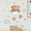 Miniatyrbillede 9 af 10: 2 stk lysafbryderklistermærke Tapet A A A