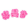 Miniatyrbillede 7 af 10: Kagedekorationsform Fondantform ELEPHANT ELEPHANT Elephant