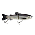 Miniatyrbilde 7 av 10: Multi Section Fishing lokke Minnow Bait 09 09 09