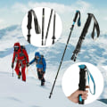 Miniatyrbillede 10 af 11: 1 stk Foldbar Vandrestokke Foldbare Vandrestave