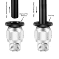 Miniatyrbillede 5 af 6: 5Pak Push To Connect Slangefitting Quick Connect Air Fittings