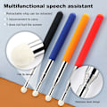 Miniatyrbillede 7 af 10: Optrækkelig Teaching Stick Whiteboard Pointer Pen SORT 1M 1M Black 1m-1m