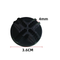 Miniatyrbillede 2 af 10: Wire Cube Connectors Cube Modular SORT Black