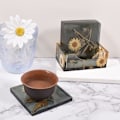 Miniatyrbilde 10 av 10: 5 Stk/sett Harpiksformsett Coaster Form FIRKANTSETT FIRKANTSETT Square Set