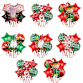 Pikkukuva 3 / 10: Jouluilmapallo Xmas Foil Ilmapallot STYLE 3 STYLE 3 Style 3