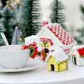 Miniatyrbilde 7 av 10: 9 stk Julekakekutter Kjekskutterformsett Cookie Silver