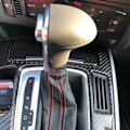 Miniatyrbillede 8 af 10: Gearskifteknap Gearstang SORT SORT Black