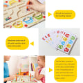 Pikkukuva 7 / 9: Counting Matching Games Montessori Toys Matching Game