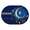 Miniatyrbillede 1 af 10: Eid Mubarak Servietter Eid al-Fitr Fest 2 2