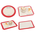 Miniatyrbilde 4 av 10: Bakemattebrett av silikon S S S