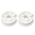 Miniatyrbilde 1 av 10: Pet Founian Filter Vannfiltre 2 STK 2 STK 2Pcs
