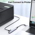 Miniatyrbild 9 av 10: USB-C HUB Type-C expansionsdocka USB-A USB-A USB-A