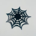 Pikkukuva 5 / 10: Web Halloween-pöytämatot Halloween-lasinaluset LUMINOUS LUMINOUS Luminous