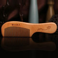 Miniatyrbillede 1 af 10: 2 stk Peach Wood Comb Fintand Comb 1 1 1