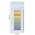 Miniatyrbillede 1 af 10: 3-pak Sticky Notes Memo Pad Tabs 4 4 4
