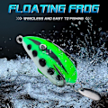 Miniatyrbilde 4 av 10: 3 STK Soft Frog Fishing Lures Mini Soft Lure C C C