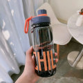 Miniatyrbilde 1 av 10: Sportsvannflaske Drikkeflaske SVART 600ML 600ML Black 600ML-600ML