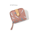 Miniatyrbillede 2 af 10: Dame Pung Clutch Taske SORT Black