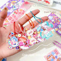 Miniatyrbillede 3 af 10: 100 stk Sticker Set Pack Laser Cute Stickers C C C