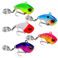 Miniatyrbilde 6 av 10: 2 stk fiskesluk Wobble Bait 2C C 2C