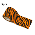 Miniatyrbillede 1 af 10: 5 stk Elastisk Bandage Pet Tape TIGER TIGER Tiger