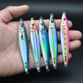 Miniatyrbild 3 av 8: Metal Fishing Lure Jig Bait 30G008 008 30g008