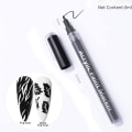 Miniatyrbilde 10 av 10: Neglelakkpenn Nail Art Tegnepenn SØLV Silver