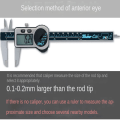 Miniatyrbillede 9 af 10: Fiskestang Guide Eye Keramisk Ring 2,0MM 2,0MM 2.0mm