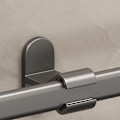 Pikkukuva 7 / 10: 30cm/40cm pyyheteline Vaateteline HARMAA 40cm grey 40cm