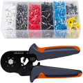 Miniatyrbillede 6 af 10: Wire Stripe Crimper Tang HSC8 6-6A+1900 HSC8 6-6A+1900 HSC8 6-6A+1900