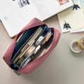 Miniatyrbilde 6 av 7: Oppbevaringspose Bankbokpose GUL Yellow
