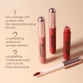 Miniatyrbillede 3 af 5: 6 Farver Læbestift Mat Flydende Læbestift Makeup Langvarig Vandfast