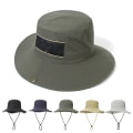 Miniatyrbilde 9 av 10: Solhatt for herre/dame bøttelue LYSGRÅ Light Gray