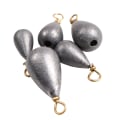 Miniatyrbillede 5 af 7: fiskeri Bly synke fiske synke vægt 14G-10PCS 14G-10PCS 14g-10pcs