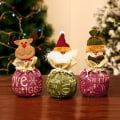 Miniatyrbild 5 av 10: Julklappsdockapåsar Godispåse C C C