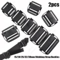 Miniatyrbilde 9 av 10: 2stk Webbing stropp Spenne Glidefeste 38MM 38mm