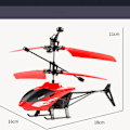 Pikkukuva 2 / 8: RC Helicopters Remote Control Plane PUNAINEN red