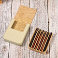 Pikkukuva 1 / 10: Retro Pen Box kynäpidike KELTAINEN Yellow