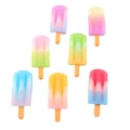 Miniatyrbillede 1 af 4: Ice-Lolly Resin Charm 3D