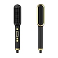 Miniatyrbild 1 av 10: 2 In 1 Hair Curler Brush BLACK US US Black US-US
