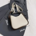 Miniatyrbillede 2 af 10: Dame skuldertaske Tote tasker HVID white