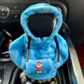Miniatyrbilde 8 av 8: Christmas Gear Shift Knop Hettegenser Knop Hettegenser SORT 1 black 1-1