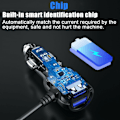 Miniatyrbillede 3 af 8: DVR Ladekabel Dash Cam Oplader Bil Oplader Kabel