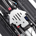 Miniatyrbillede 7 af 10: Chassis Armor Axle Protector TRX4 Protector Skid Plate 5pcs