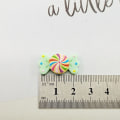 Miniatyrbilde 2 av 10: 50 stk Resin Mini Candy Lollipop Series GRØNN green