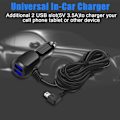 Miniatyrbillede 8 af 8: DVR Ladekabel Dash Cam Oplader Bil Oplader Kabel