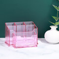Miniatyrbillede 1 af 6: Kosmetisk opbevaringsboks Makeup Organizer PINK Pink