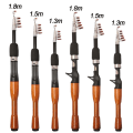 Miniatyrbilde 2 av 10: Fiskestang lokkestenger 1,5MRETT HÅNDTAK RETT HÅNDTAK 1.5mStraight handle