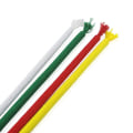 Miniatyrbillede 3 af 10: 2stk Deluxe Stiff Rope Magic Tricks GUL Yellow